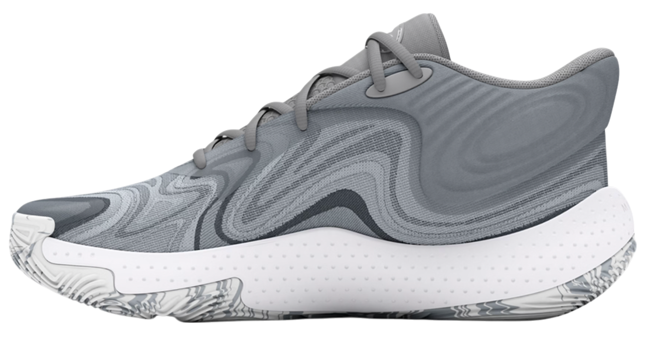 Sneakers och skor Under Armour UA Spawn 6 Mid Grå | 3027647-100, 1