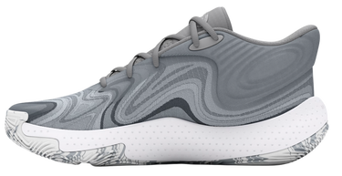 Sneakers och skor Under Armour UA Spawn 6 Mid Grå | 3027647-100, 1