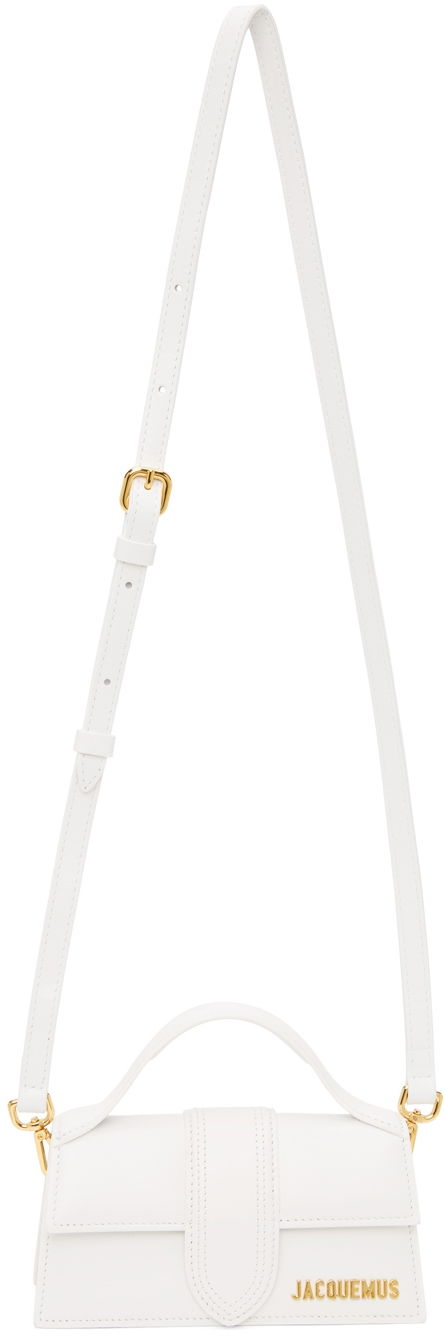 Axelväska Jacquemus La Montagne 'Le Bambino' Clutch Vit | 213BA006-3000