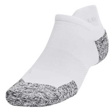 Strumpor Under Armour UA AD Run Cushion No-Show Socks (3 Pairs) Vit | 1387044-100, 1