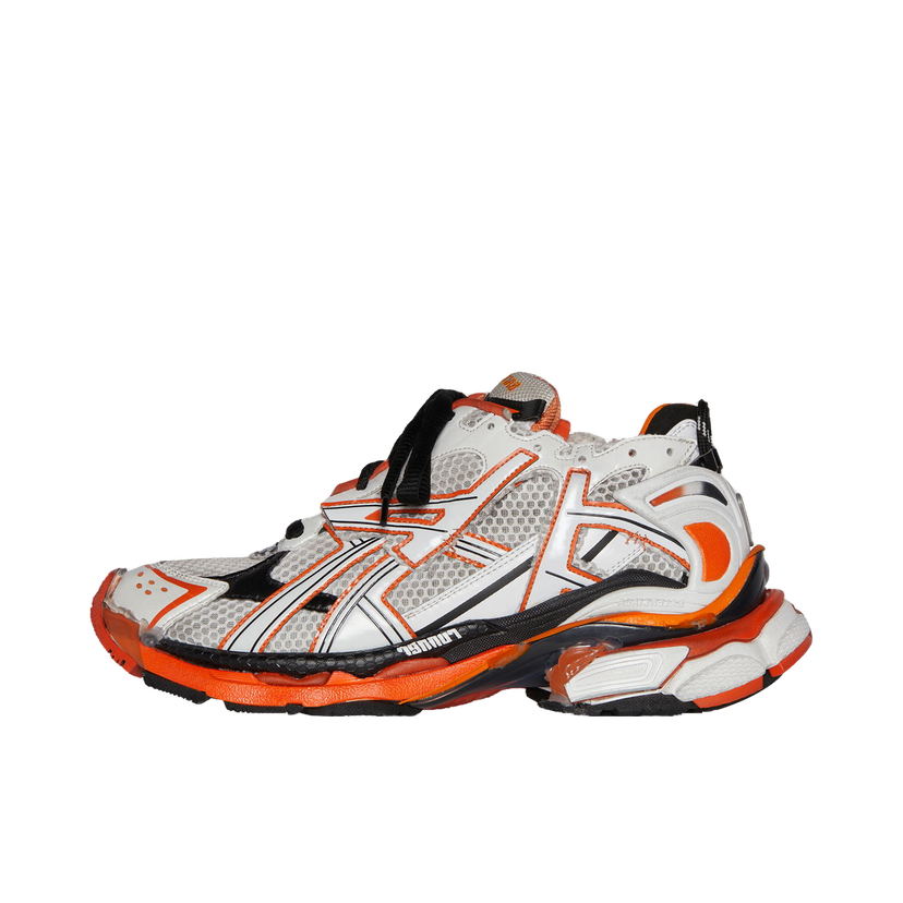 Sneakers och skor Balenciaga Runner Orange W Orange | 677402W3RB79051