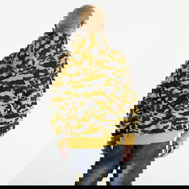 Sweatshirt BAPE A BATHING APE 1St Camo Full Zip Hoodie Yellow Gul | 001ZPK301004M YEL, 2