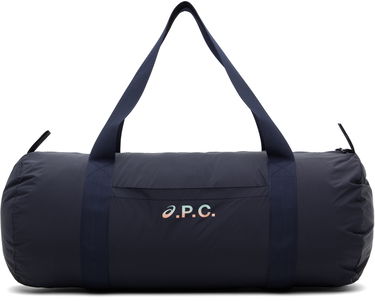 Resväska A.P.C. A.P.C. ASICS Edition Duffle Bag Mörkblå | PSAKM-M61978, 0