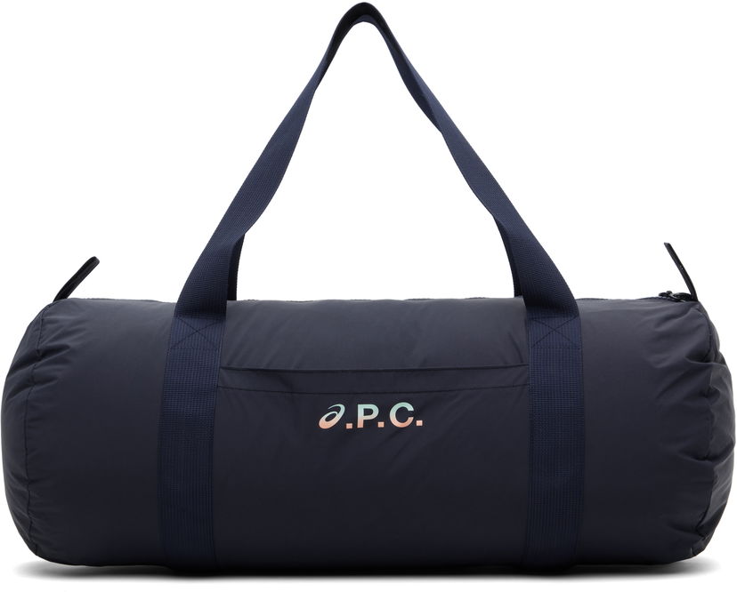Resväska A.P.C. A.P.C. ASICS Edition Duffle Bag Mörkblå | PSAKM-M61978