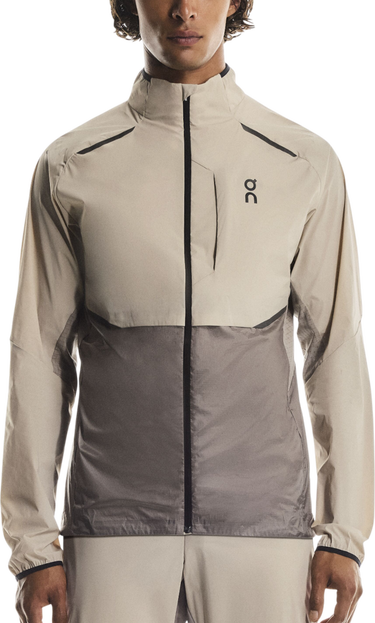 Vindjacka On Running Running Weather Jacket Beige | 1me10313153, 0
