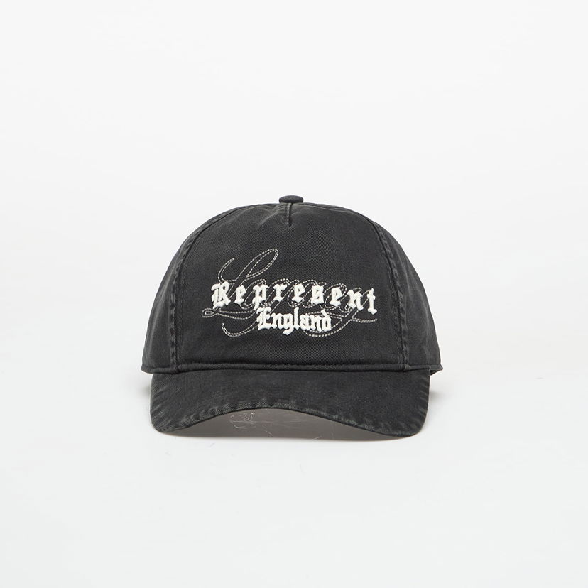 Keps Represent Clo Washed Legacy Cap with England Embroidery Svart | MLM100351-01