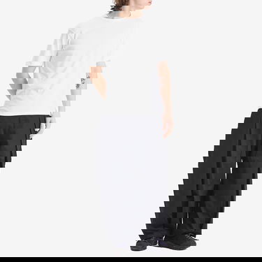 T-shirt NANAMICA Loopwheel Coolmax Jersey T-Shirt, Size Large Vit | S25SI115E-W, 4