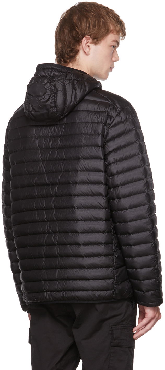 Pufferjacka Stone Island Nylon Down Jacket Mörkblå | 771540324, 1