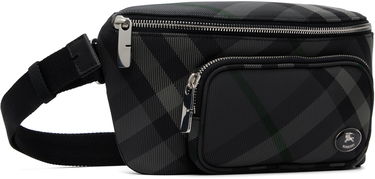 Midjeväska Burberry Burberry Heritage Belt Bag Svart | 8112356, 1