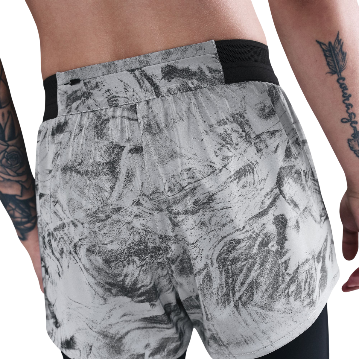 Shorts Nike Swift 2in1 Abstract Pattern Running Shorts Flerfärgad | hv2916-036, 1