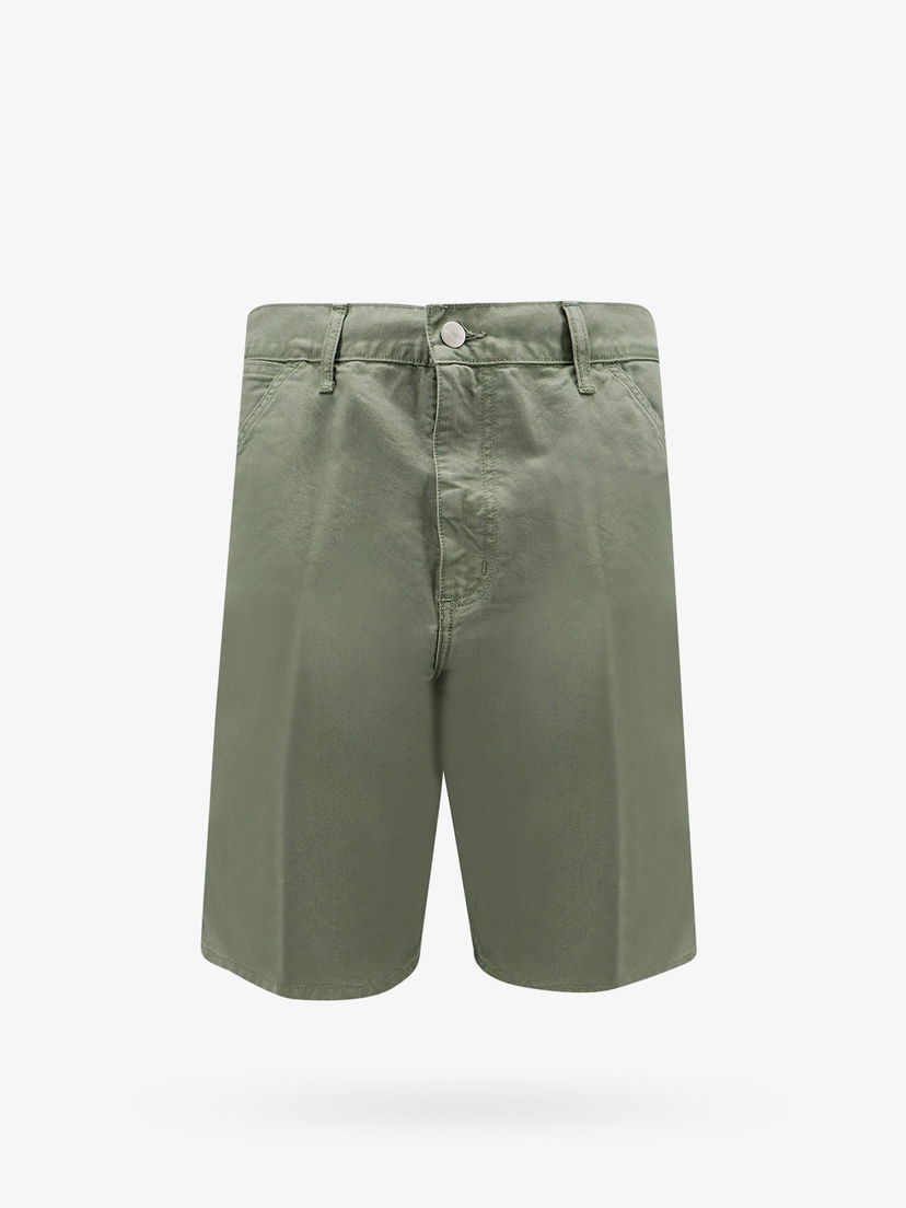 Shorts Carhartt WIP Single Knee Shorts Carhartt WIP Grön | I0315041YFGD