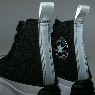 Sneakers och skor Converse Run Star Hike Hi Svart | 169437C, 5