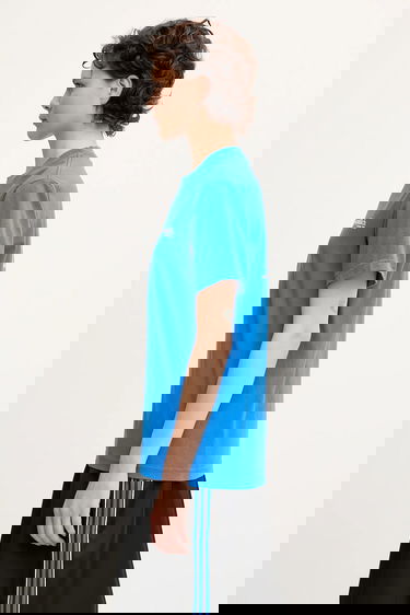 T-shirt Sporty & Rich Sporty & Rich Health is Wealth T-Shirt Blå | TO043622300BL67, 4