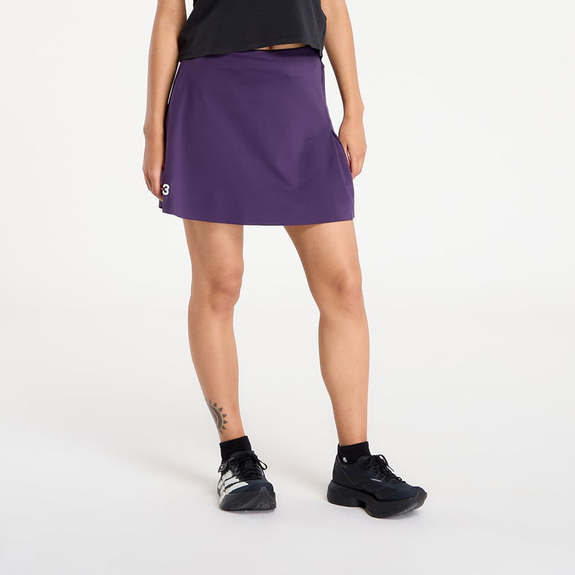 Kjol Y-3 Y-3 Match Skirt Purpur | JW8642