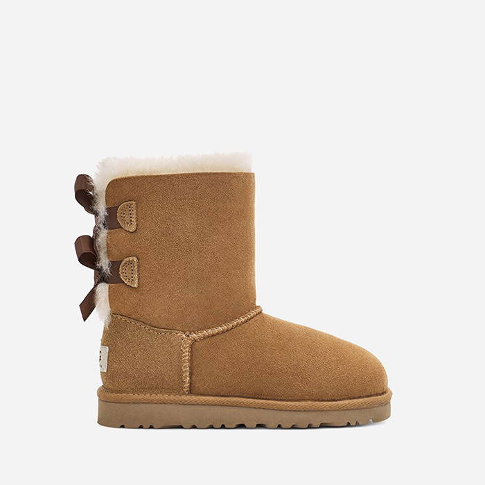 Kläder UGG Bailey Bow II 1017394K CHE Brun | 1017394KCHE