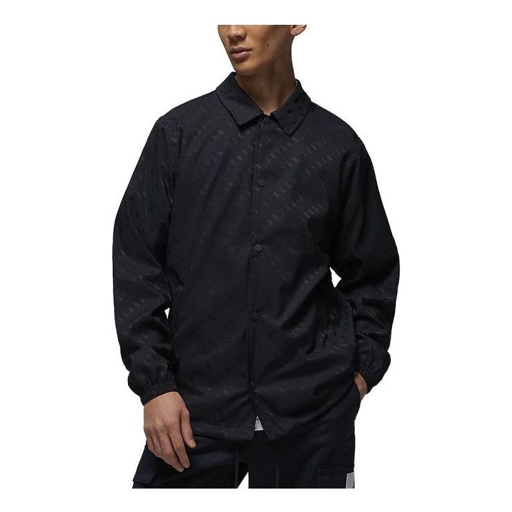 Vindjacka Jordan Essentials Woven Jacket Svart | DV7617-010
