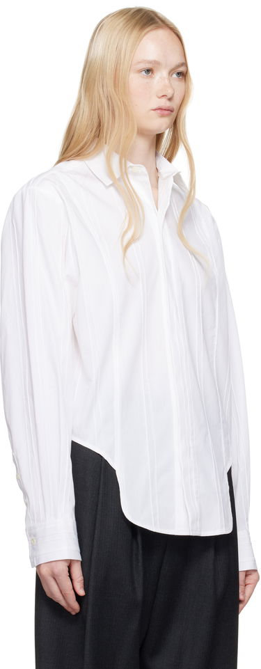 Skjorta ADER ERROR ADER error Product. 54 Pleated Shirt Vit | BO01SSSH0103WH, 1