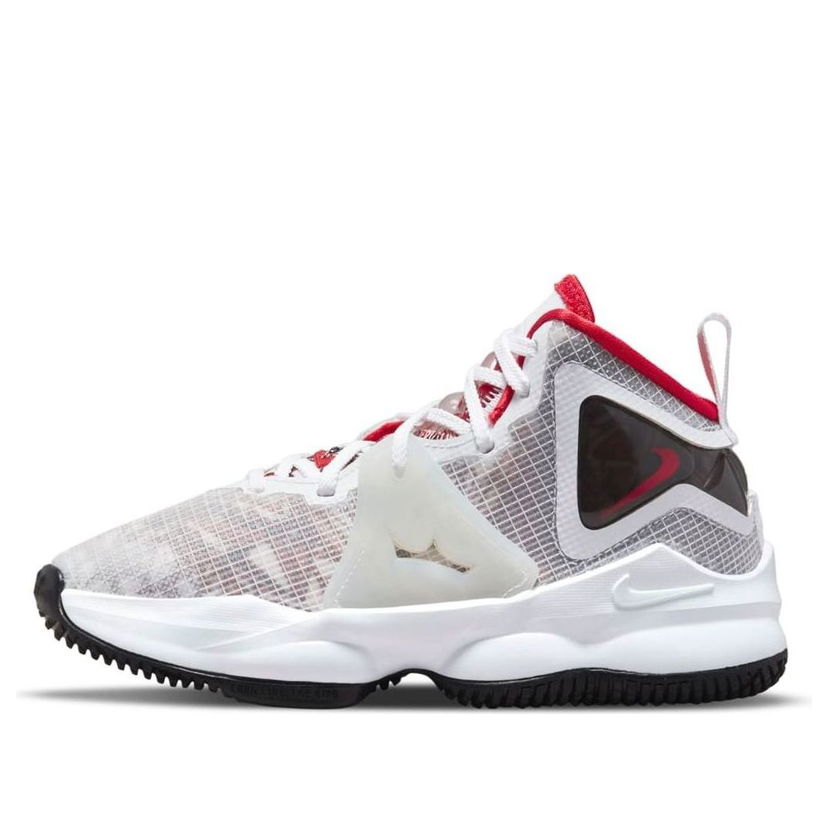 Kläder Nike LeBron 19 Sketch Vit | DD0421-101