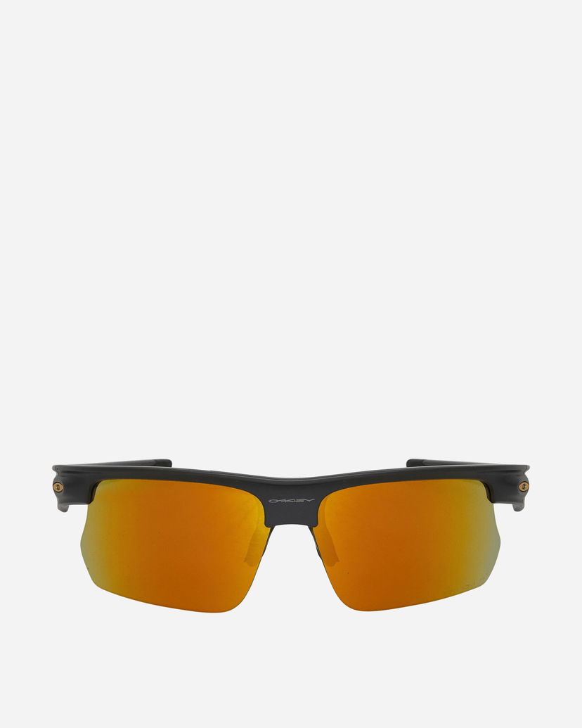 Solglasögon OAKLEY BiSphaera Sunglasses Matte Carbon / Prizm Tungsten Orange | OO9400 12