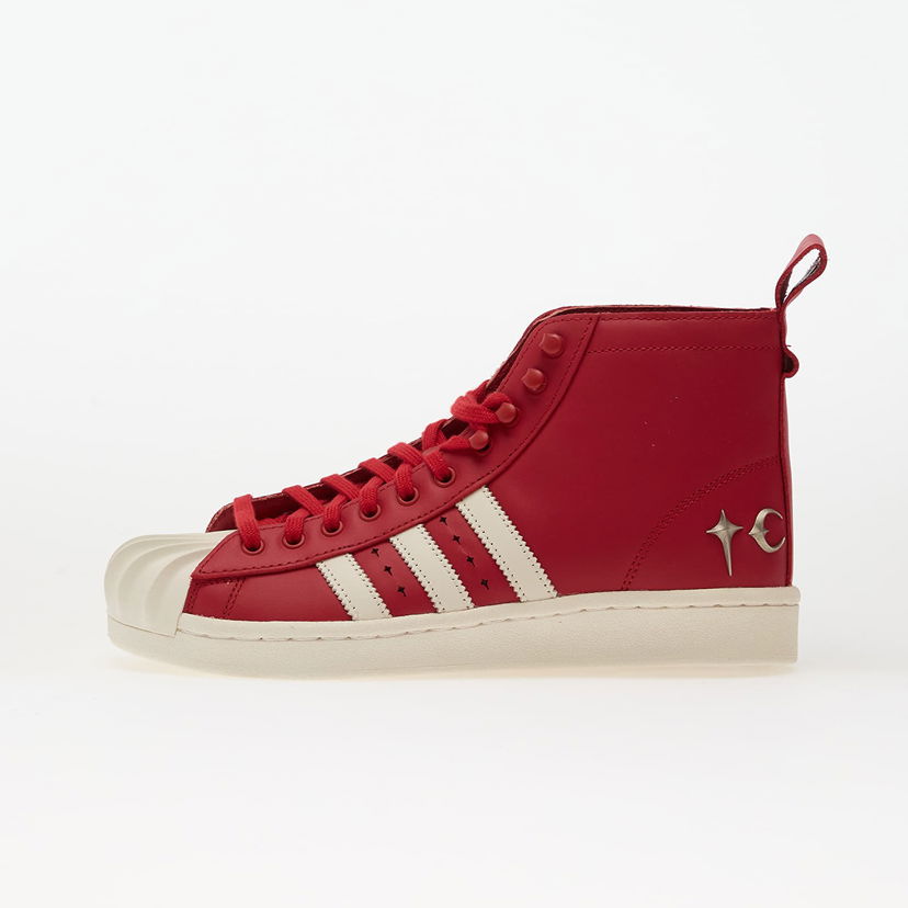 Sneakers och skor adidas Originals Thug Club Superstar Boot Luxe EUR 36 Röd | JP6518