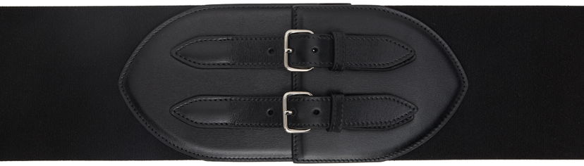 Bälten Alaïa ALAÏA Corset Belt Svart | AA1C018GCA110