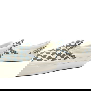 Sneakers och skor Vans LX Classic Slip-On 98 Grön | VN000D9P12S, 3