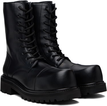 Sneakers och skor VETEMENTS VETEMENTS Stomp Compact Boots Svart | UH76BT800B, 3