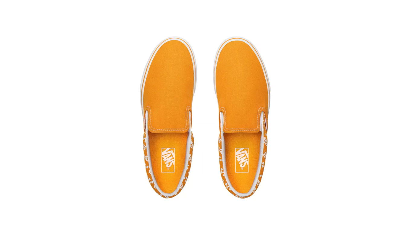 Sneakers och skor Vans UA Classic Slip-On Orange | VN0A4U38WL3, 1