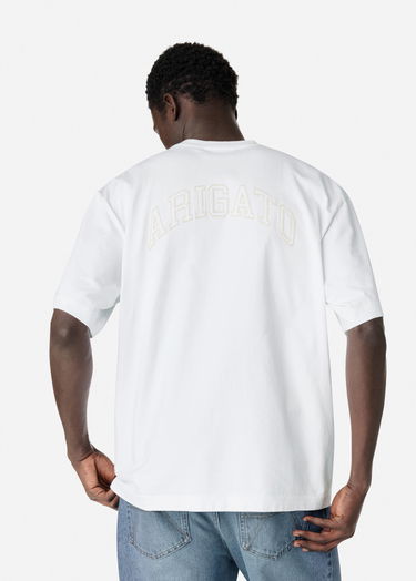 T-shirt AXEL ARIGATO White T-Shirt Vit | A3023001, 7