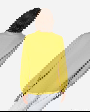 Sweatshirt Nike SOLO SWOOSH SWEAT Gul | DX0884-700, 2