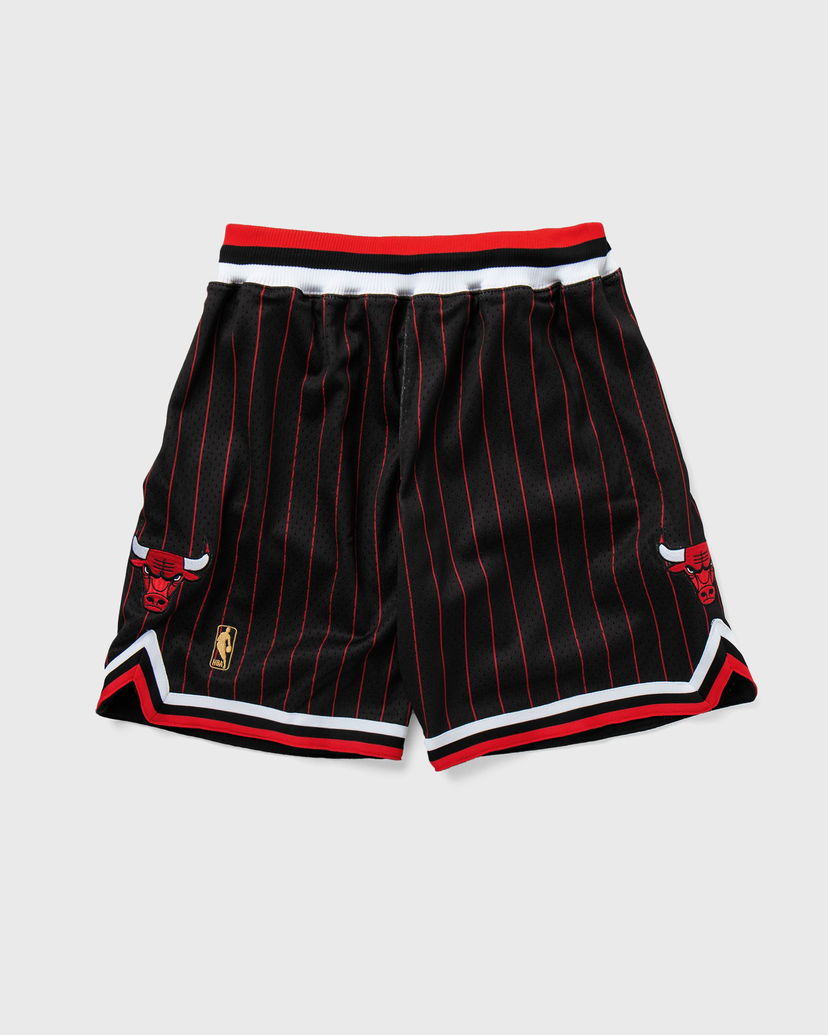 Shorts Mitchell & Ness NBA AUTHENTIC ALTERNATE SHORTS CHICAGO BULLS 1996-97 Svart | ASHRGS18112-CBUBLCK96