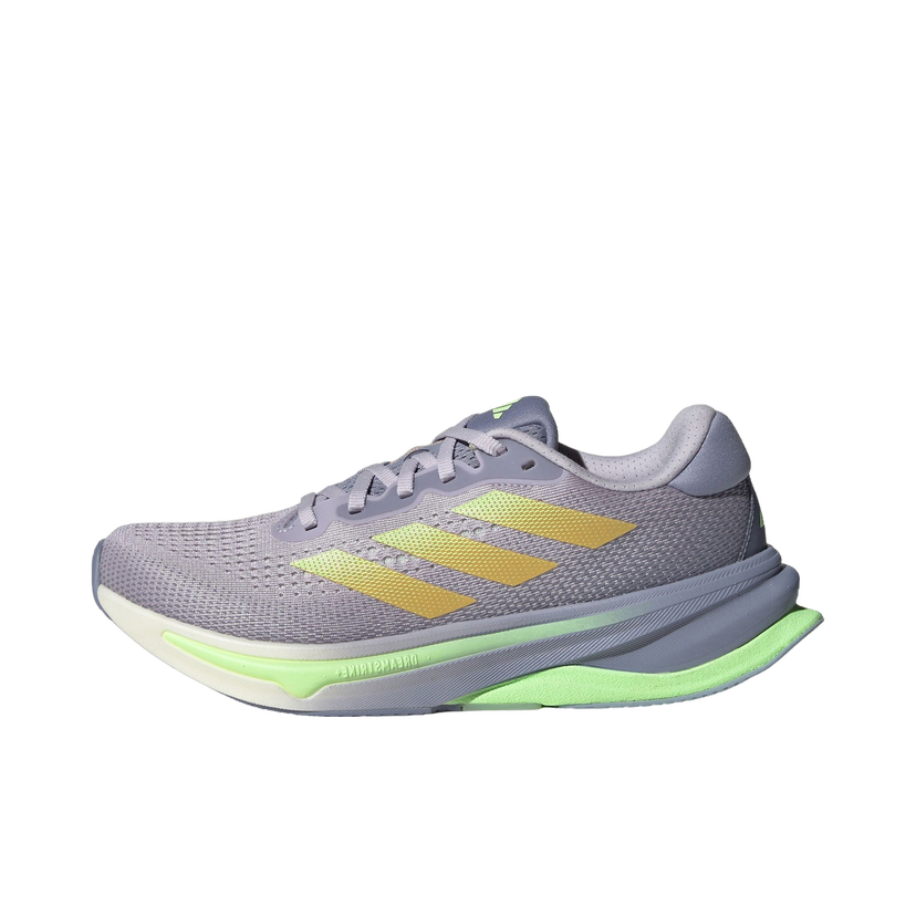 Löpning adidas Performance Supernova Solution Silver Dawn Spark Green Spark W Purpur | IG5852