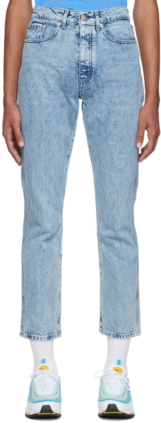 Jeans Eytys Slim Fit Jeans Blå | SSSA