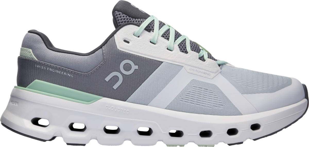 Sneakers och skor On Running Cloudrunner 2 Wide Grå | 3me10322594, 0
