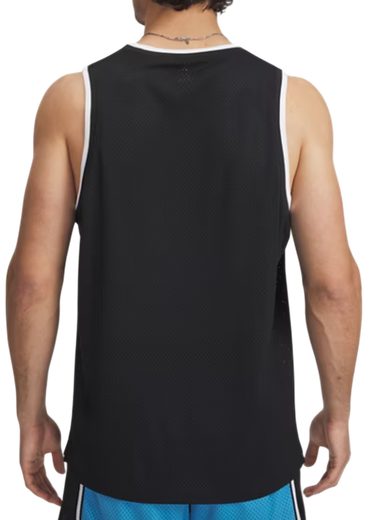 Linne Under Armour Under Armour UA Zone Pro Mesh Tank Top Svart | 1390118-001, 2