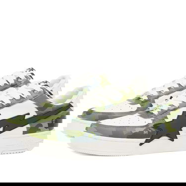 Sneakers och skor BAPE BAPE STA OS #1 M1 Size UK 10 Grön | 001FWL301308M-GRN, 2