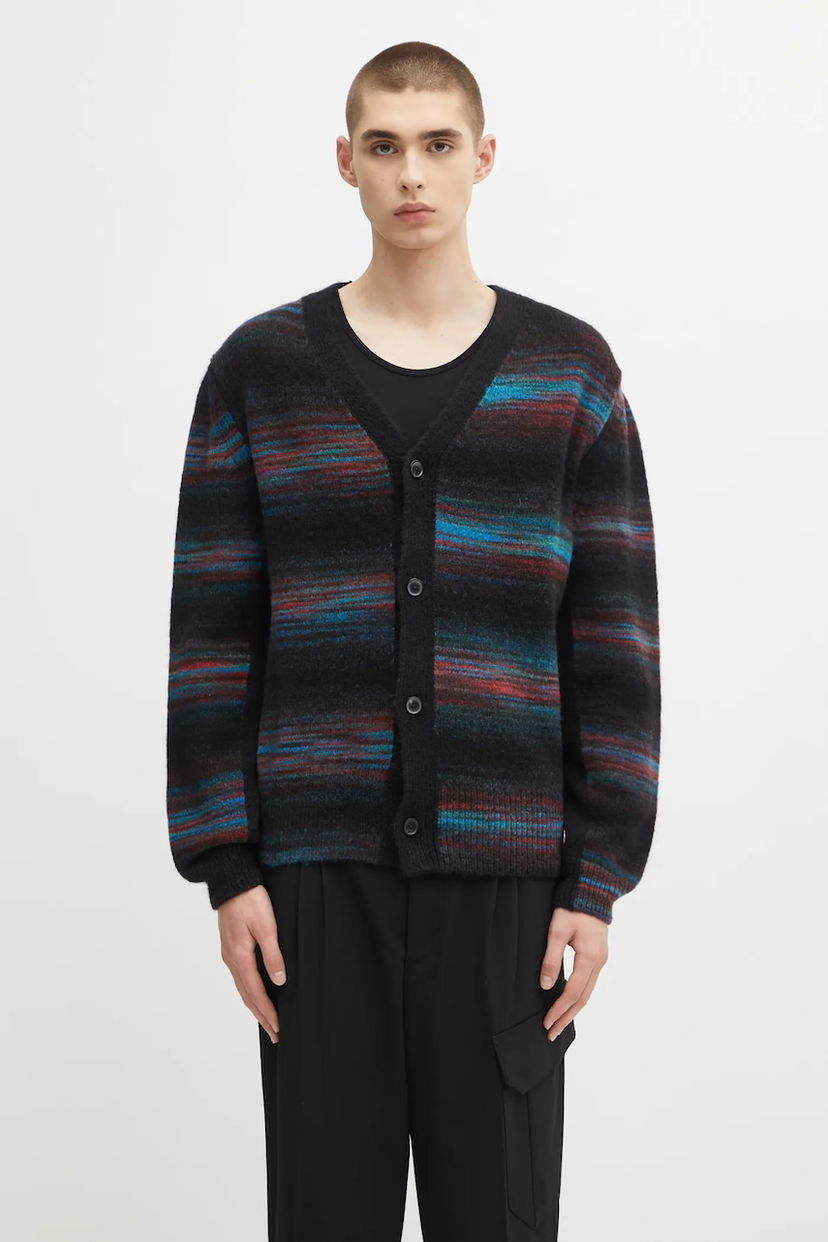 Sweater Paul Smith Paul Smith Striped Wool Blend Cardigan Flerfärgad | M1R.568Z.T02830