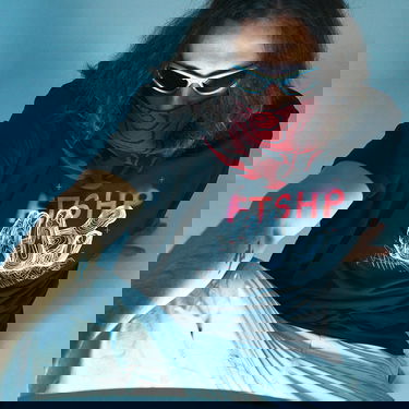 T-shirt Footshop FTSHP Handful T-Shirt UNISEX Black XS Svart | FTSHP_423, 9