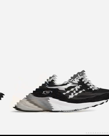 Sneakers och skor New Balance 990v6 Made in USA Svart | M990BK6, 2