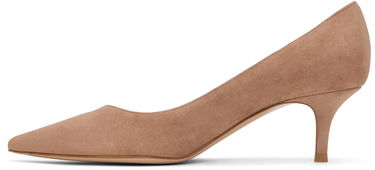 Sneakers och skor Gianvito Rossi Gianvito 55 Suede Pumps Beige | G20336-55RIC-CAM, 2