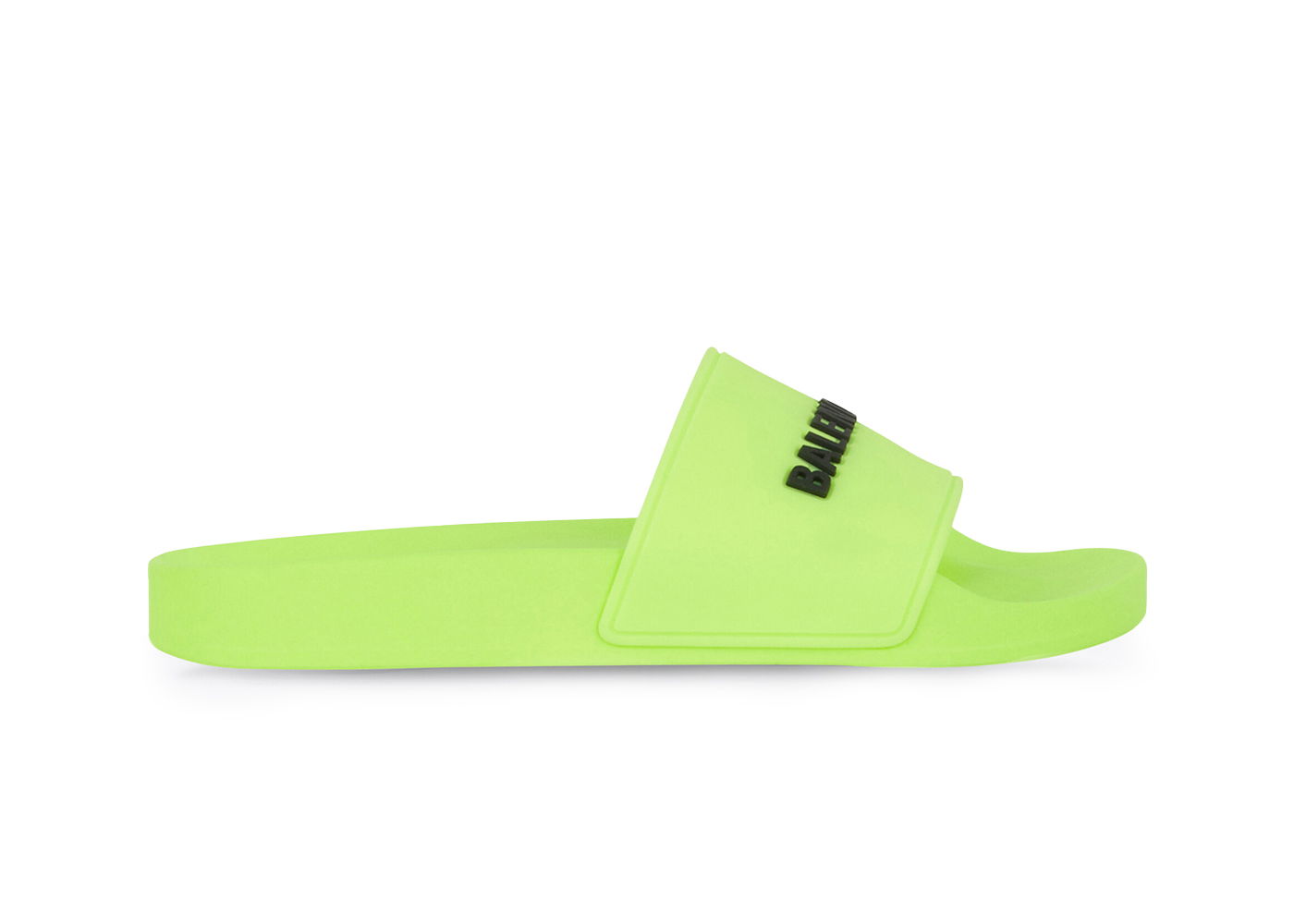 Sneakers och skor Balenciaga Pool Slide Fluo Yellow W Grön | 565547W1S827321, 0