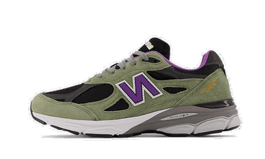 Sneakers och skor New Balance 990 V3 Grön | M990TC3, 0