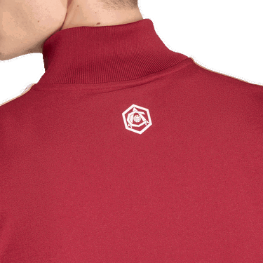 Träningsoverall adidas Performance Arsenal Terrace Icons Track Top Röd | JM9390, 3