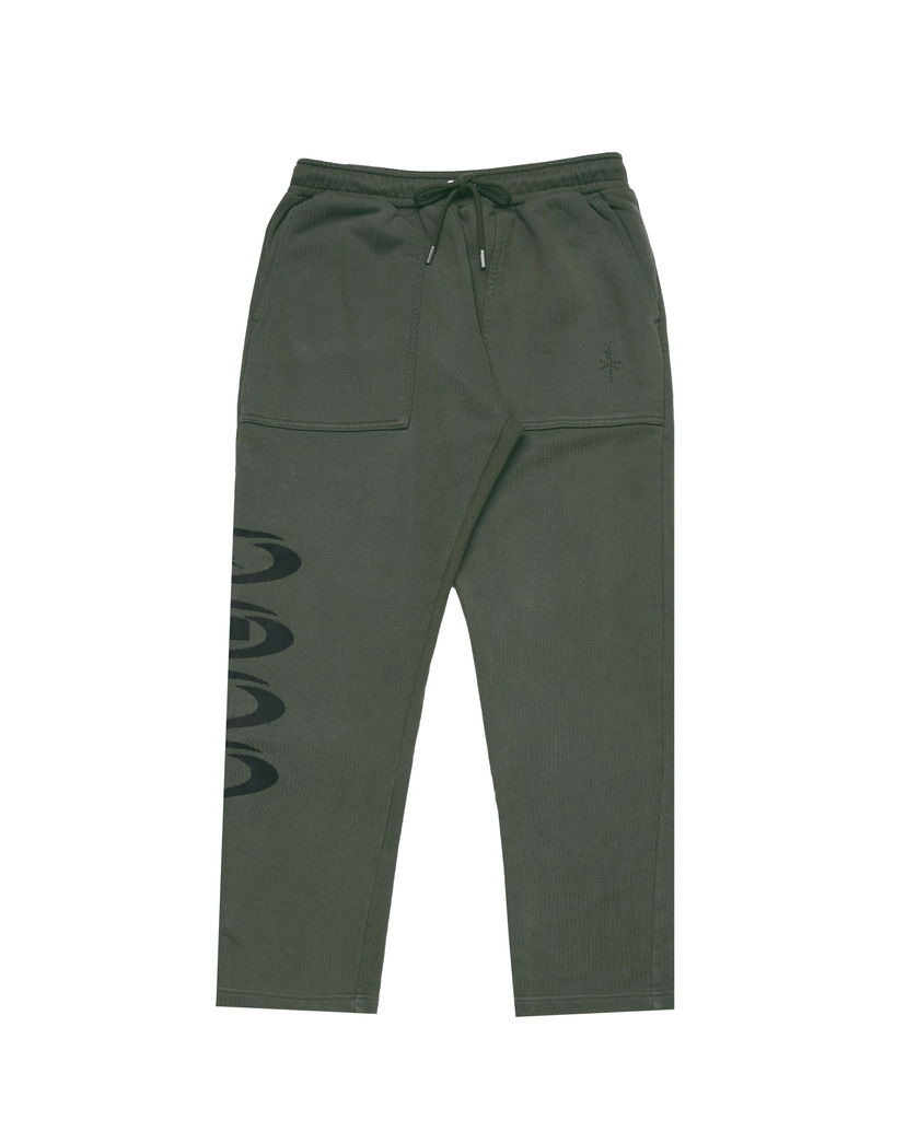 Träningsbyxor Jordan Air Jordan x Travis Scott FLEECE PANT Grön | DZ5508-325