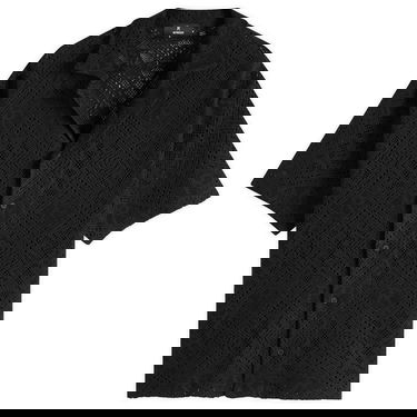 Skjorta Represent Clo Represent Crochet Shirt Svart | MLM3837-01, 0