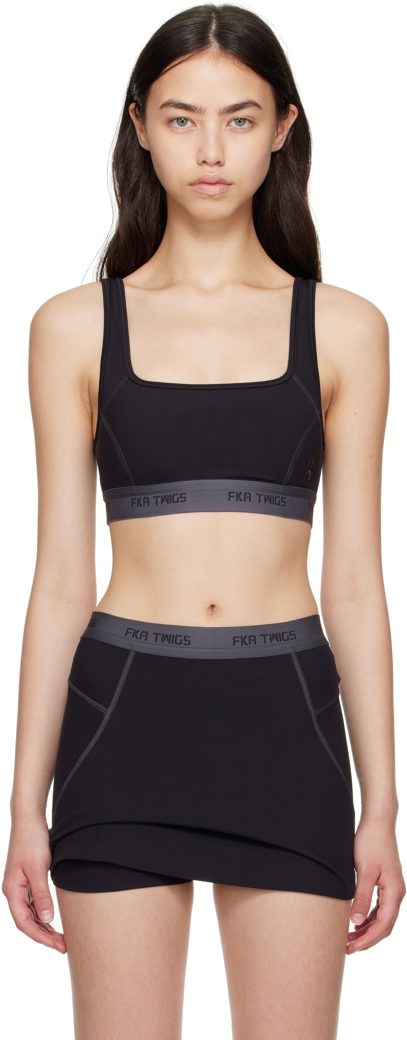Behå On Running FKA twigs Edition Studio Sports Bra Svart | 1WF11650553