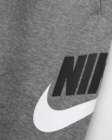 Träningsbyxor Nike CLUB HBR Drawstring Cuffed Jogger Grå | 86G704-GEH, 3