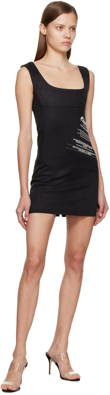 Klä Miaou Miaou Vivi Mini Dress Svart | 5022SCMCO, 3