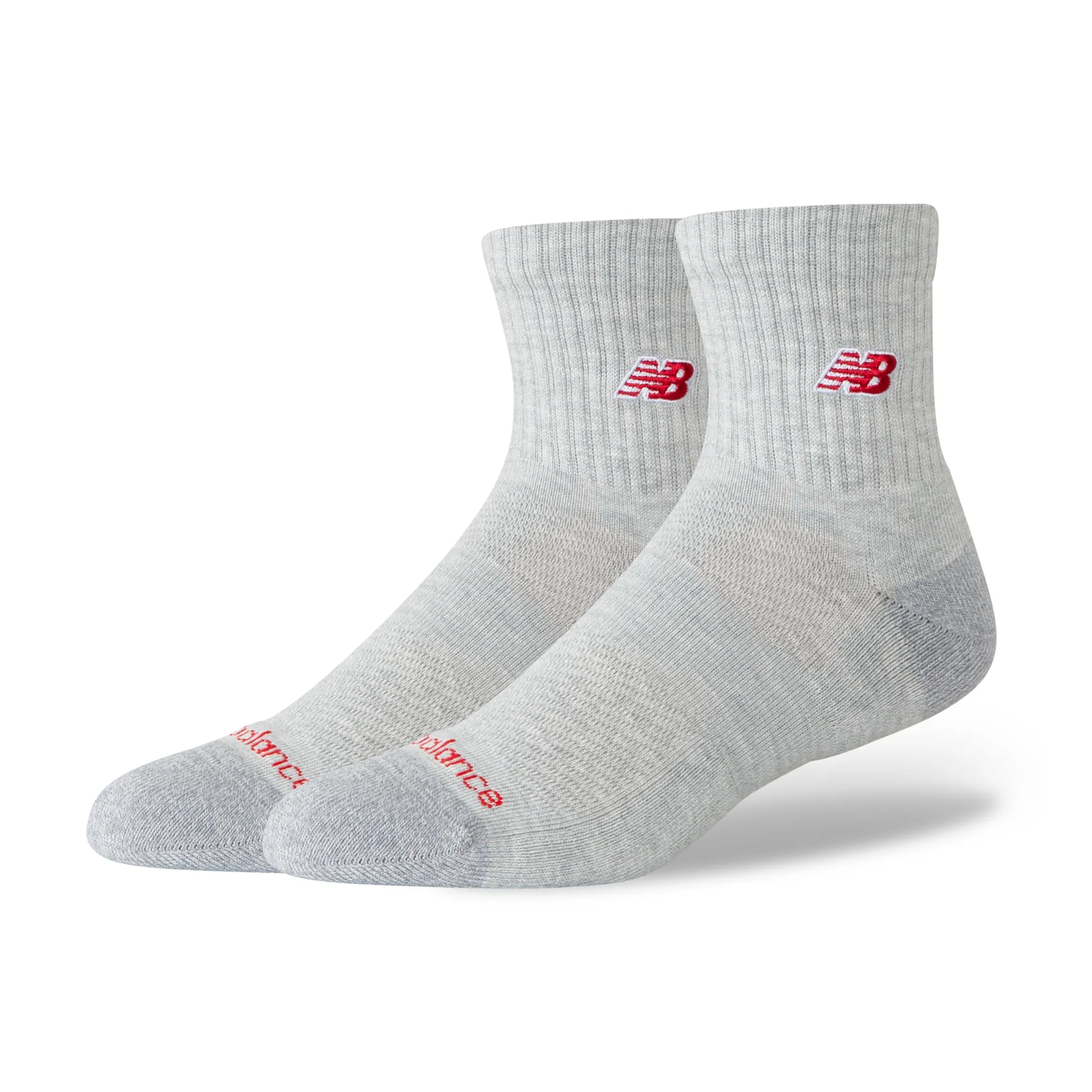 Strumpor New Balance Quarter Socks Grå | NBLAS25304AG, 0