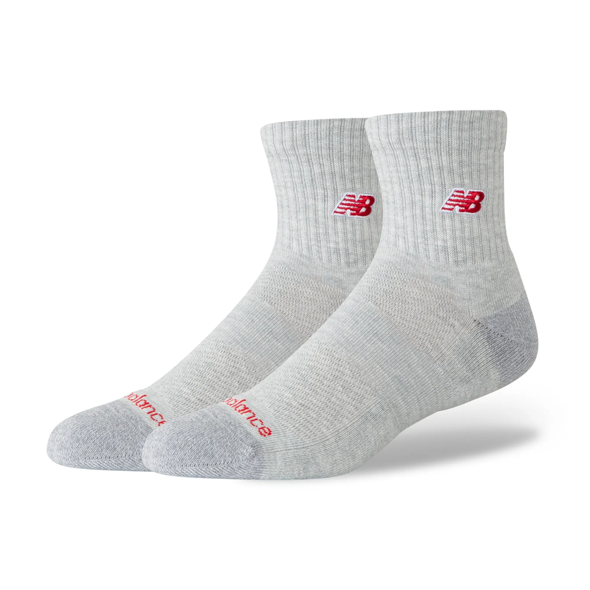 Strumpor New Balance Quarter Socks Grå | NBLAS25304AG